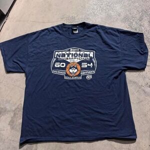 Navy UConn Huskies 2014 Final Four T-shirt‎